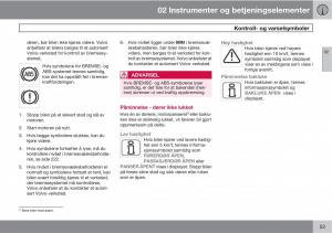 Volvo-C30-bruksanvisningen page 55 min