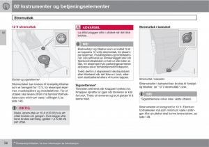 Volvo-C30-bruksanvisningen page 58 min