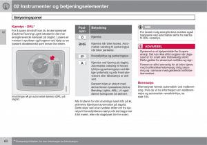 Volvo-C30-bruksanvisningen page 62 min