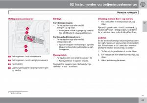 Volvo-C30-bruksanvisningen page 63 min