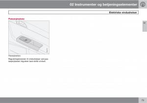 Volvo-C30-bruksanvisningen page 75 min