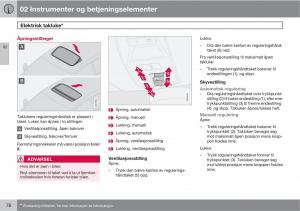 Volvo-C30-bruksanvisningen page 80 min