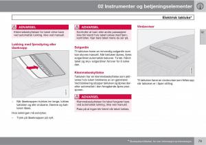 Volvo-C30-bruksanvisningen page 81 min