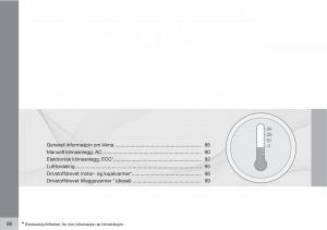 Volvo-C30-bruksanvisningen page 88 min