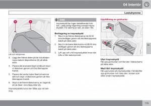 Volvo-C30-instruktionsbok page 117 min