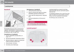 Volvo-C30-instruktionsbok page 118 min