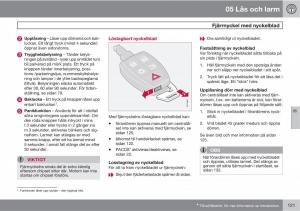 Volvo-C30-instruktionsbok page 123 min