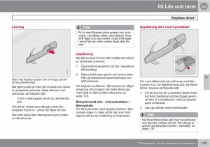 Volvo-C30-instruktionsbok page 127 min