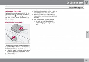 Volvo-C30-instruktionsbok page 129 min