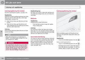 Volvo-C30-instruktionsbok page 130 min