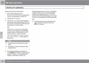 Volvo-C30-instruktionsbok page 132 min