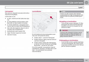 Volvo-C30-instruktionsbok page 133 min