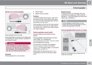 Volvo-C30-instruktionsbok page 167 min