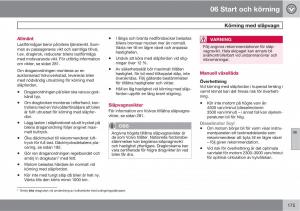 Volvo-C30-instruktionsbok page 177 min