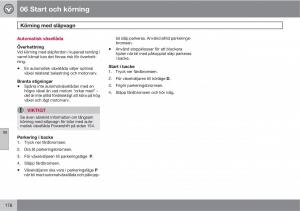 Volvo-C30-instruktionsbok page 178 min