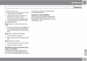 Volvo-C30-instruktionsbok page 209 min