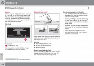 Volvo-C30-instruktionsbok page 210 min