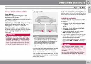 Volvo-C30-instruktionsbok page 215 min