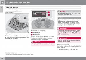 Volvo-C30-instruktionsbok page 220 min