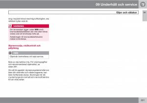 Volvo-C30-instruktionsbok page 223 min