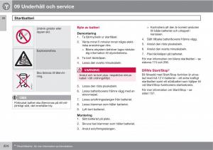 Volvo-C30-instruktionsbok page 226 min