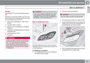 Volvo-C30-instruktionsbok page 229 min