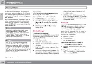 Volvo-C30-instruktionsbok page 250 min