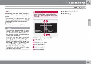 Volvo-C30-instruktionsbok page 283 min