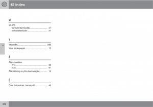 Volvo-C30-instruktionsbok page 314 min