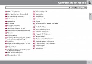 Volvo-C30-instruktionsbok page 49 min