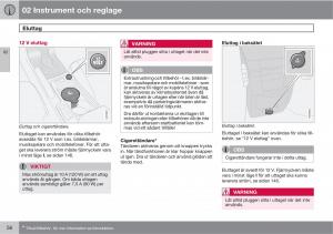 Volvo-C30-instruktionsbok page 58 min