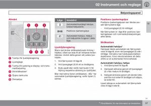 Volvo-C30-instruktionsbok page 59 min