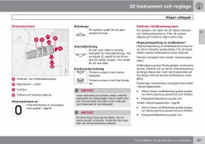 Volvo-C30-instruktionsbok page 65 min