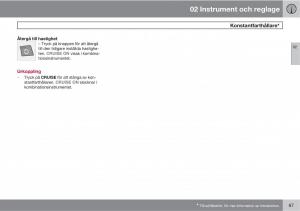 Volvo-C30-instruktionsbok page 69 min