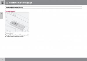 Volvo-C30-instruktionsbok page 74 min