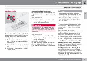 Volvo-C30-instruktionsbok page 77 min