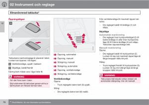 Volvo-C30-instruktionsbok page 78 min