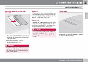 Volvo-C30-instruktionsbok page 79 min