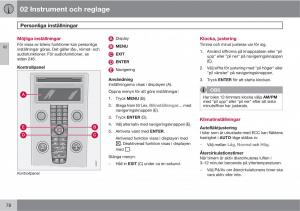 Volvo-C30-instruktionsbok page 80 min