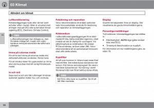 Volvo-C30-instruktionsbok page 88 min