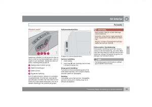 Volvo-S40-II-2-Bilens-instruktionsbog page 100 min