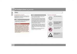 Volvo-S40-II-2-Bilens-instruktionsbog page 207 min