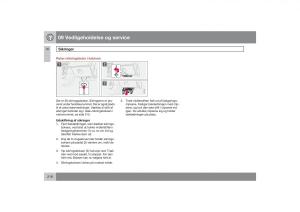 Volvo-S40-II-2-Bilens-instruktionsbog page 219 min