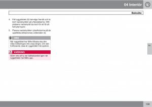 Volvo-S40-II-2-instruktionsbok page 109 min