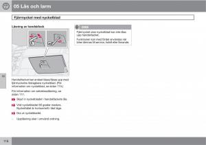 Volvo-S40-II-2-instruktionsbok page 116 min