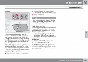 Volvo-S40-II-2-instruktionsbok page 117 min