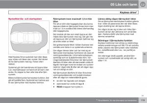 Volvo-S40-II-2-instruktionsbok page 119 min