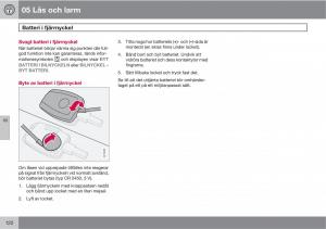 Volvo-S40-II-2-instruktionsbok page 122 min