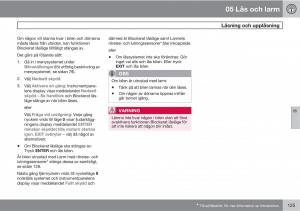 Volvo-S40-II-2-instruktionsbok page 125 min