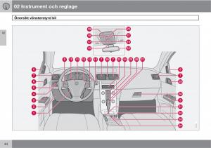 Volvo-S40-II-2-instruktionsbok page 44 min